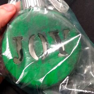 Ceramic light up ornament